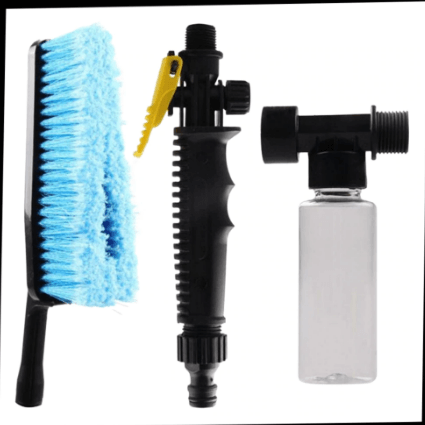 Brosse de lavage rétractable pour voiture
