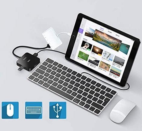 Hub USB mobile 5 en 1