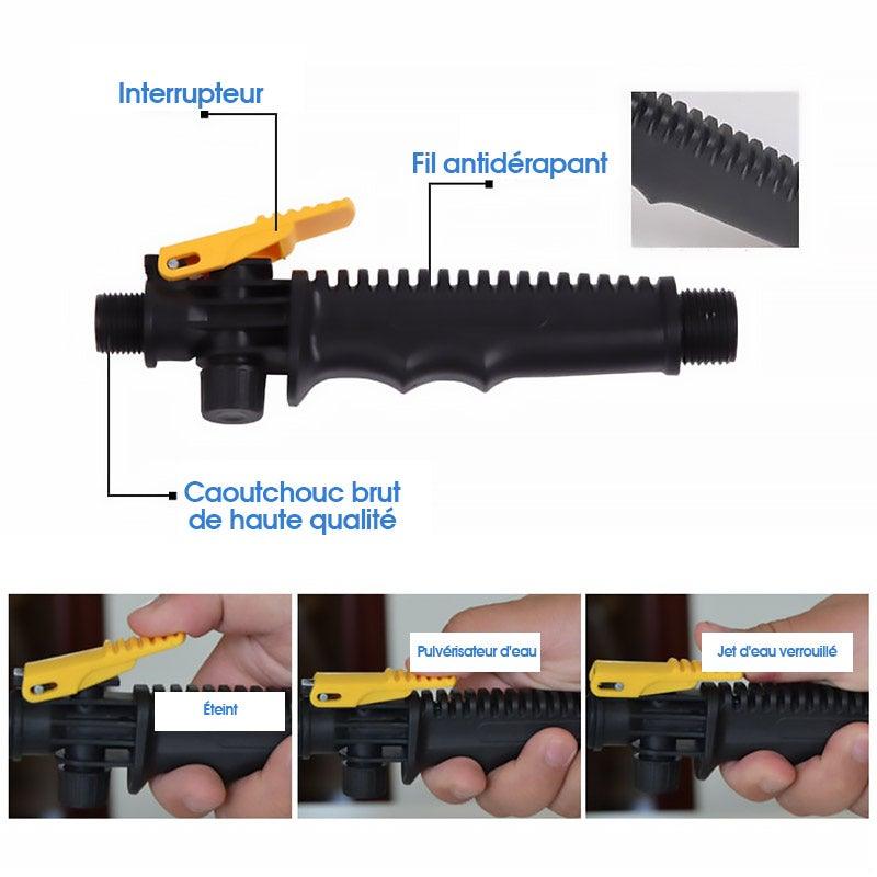 2-en-1 Nettoyeur haute pression - DealValley