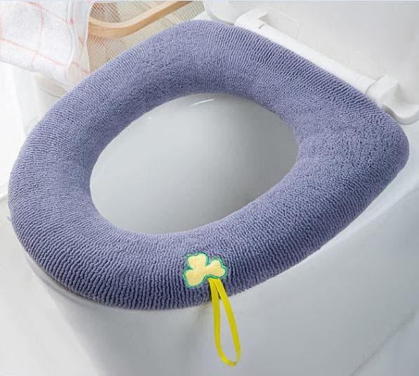 Housse de siège de toilette molletonnée universelle - DealValley