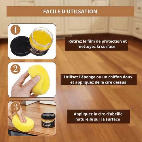 Cire d'abeille naturelle - DealValley