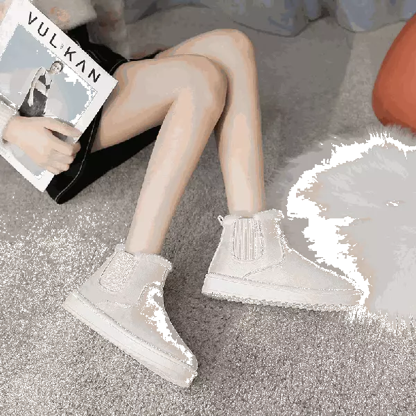 Bottes de neige avec doublure Polaire - DealValley