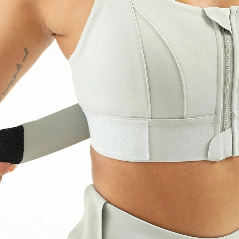Brassière réglable soutien MAX - Fermeture à l'avant