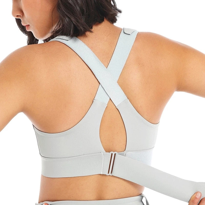 Brassière réglable soutien MAX - Fermeture à l'avant