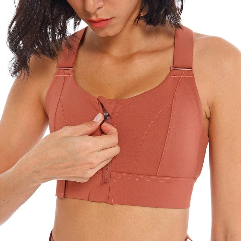 Brassière réglable soutien MAX - Fermeture à l'avant