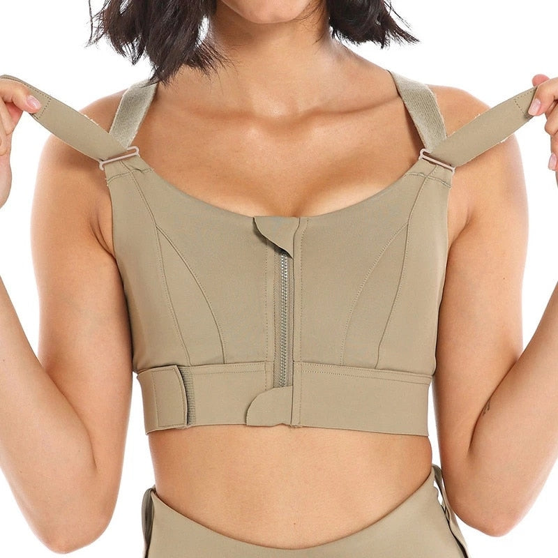 Brassière réglable soutien MAX - Fermeture à l'avant