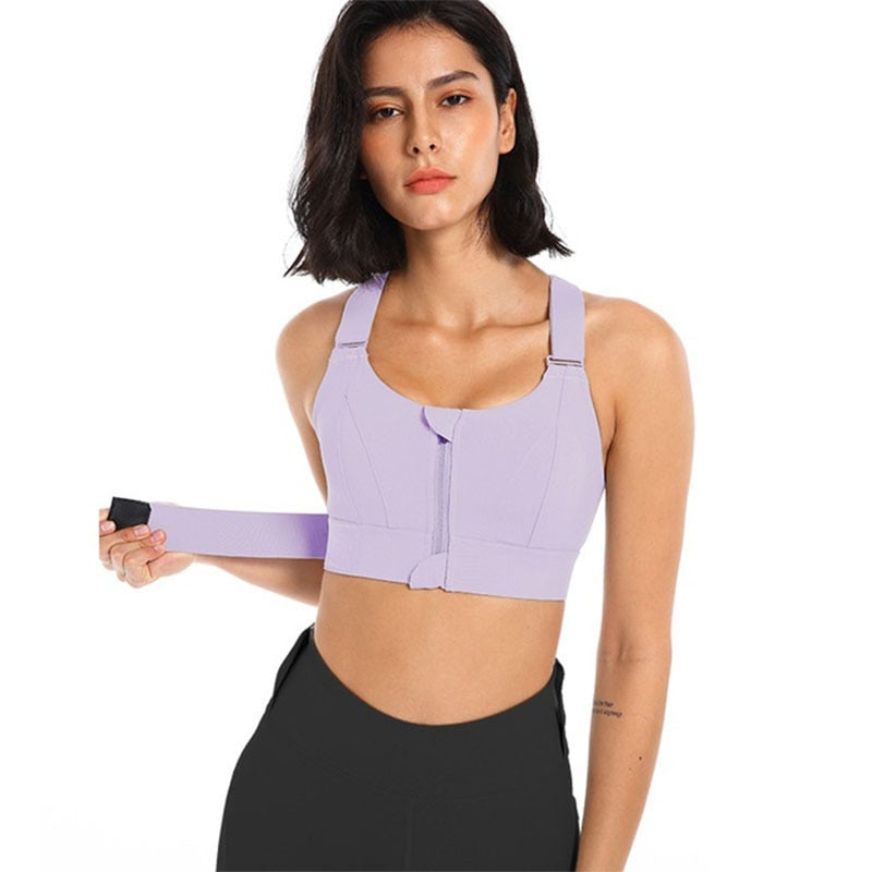 Brassière réglable soutien MAX - Fermeture à l'avant