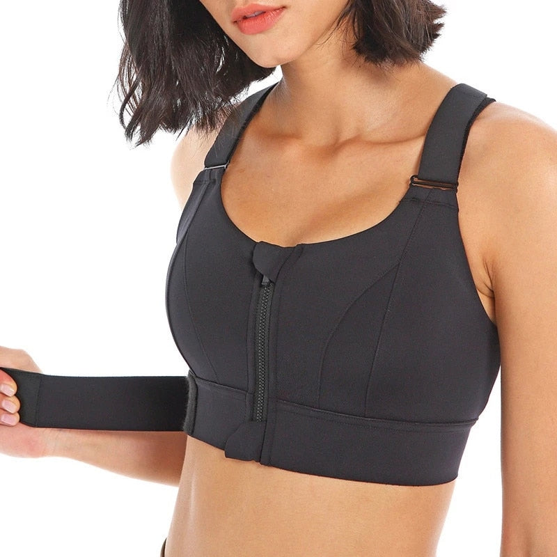 Brassière réglable soutien MAX - Fermeture à l'avant