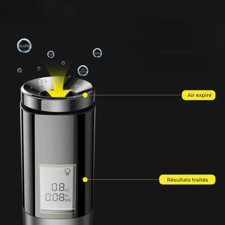 Alcootest digital sans contact - DealValley