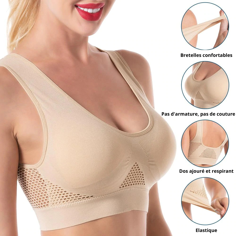 Brassière respirante sans couture - DealValley