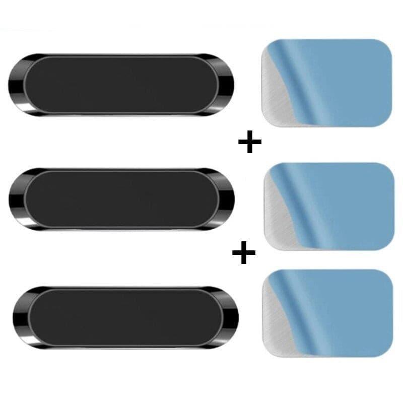 3x Support de téléphone magnétique - DealValley