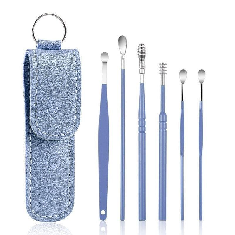 Ensemble de nettoyeur d'oreille (6PCS) - DealValley