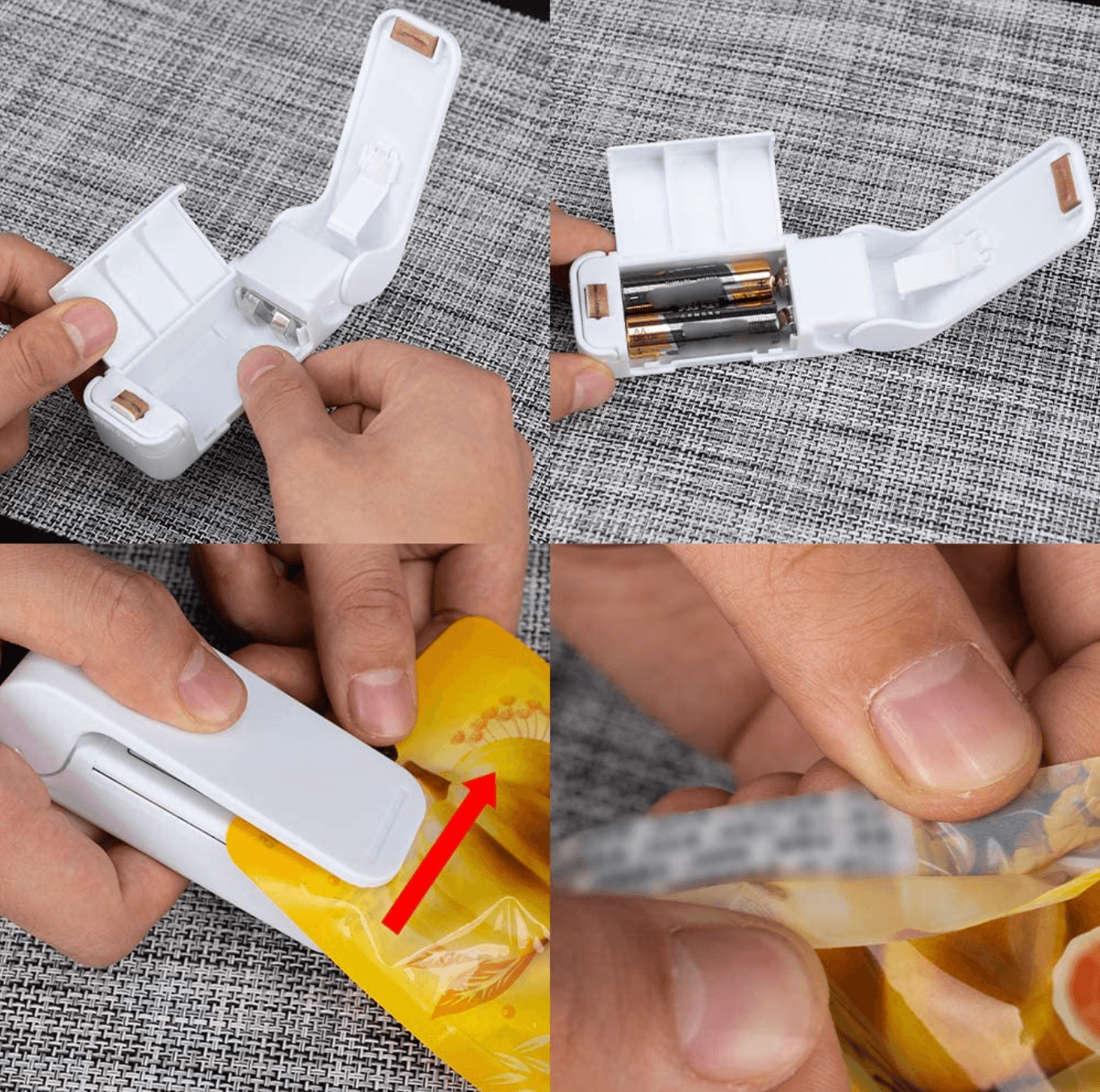 Mini thermoscelleuse portable