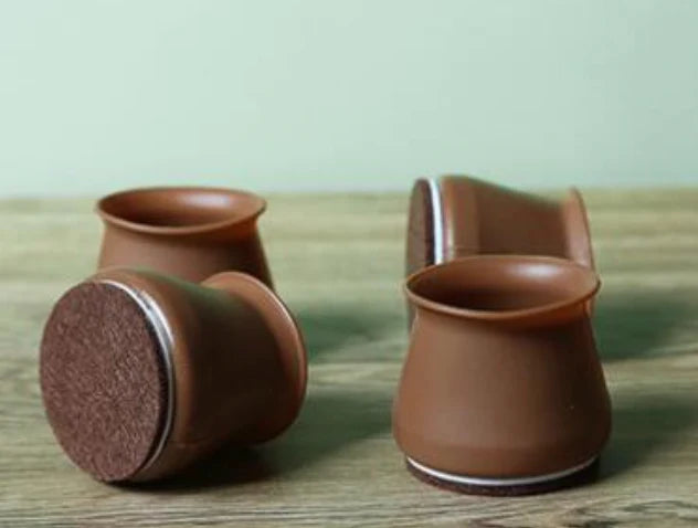 16x Patin silicone antidérapant pour chaise et table - DealValley