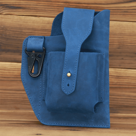 Sac de ceinture en cuir homme - DealValley