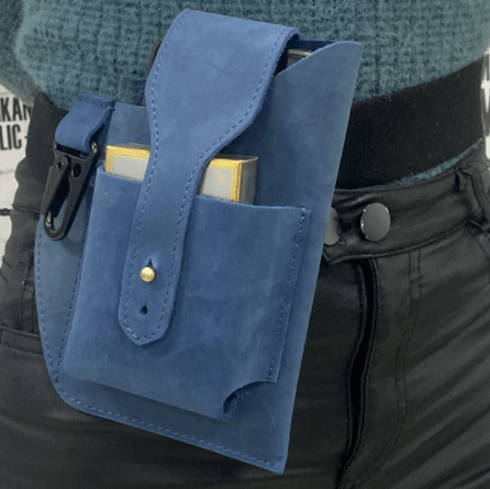Sac de ceinture en cuir homme - DealValley