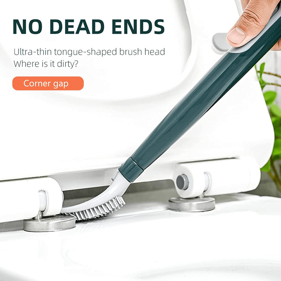 Brosse toilette 2 en 1 - Distributeur de savon - DealValley