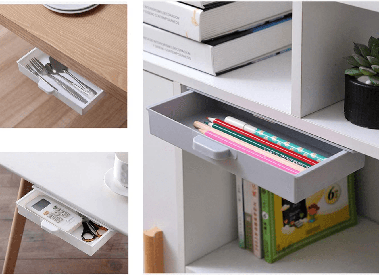 Tiroir auto-adhésif pratique - DealValley