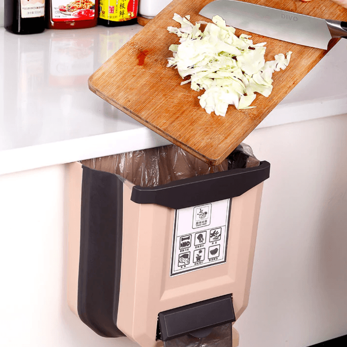 Poubelle de cuisine rétractable - DealValley