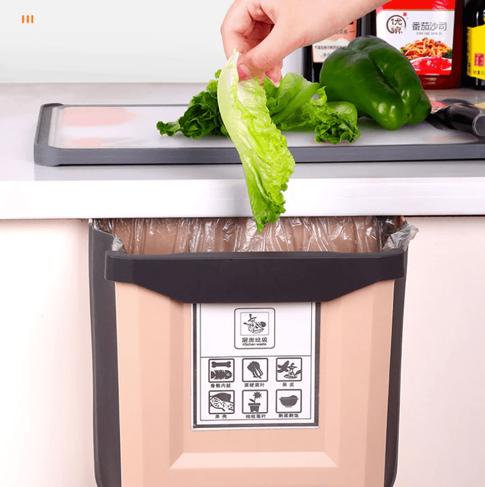 Poubelle de cuisine rétractable - DealValley