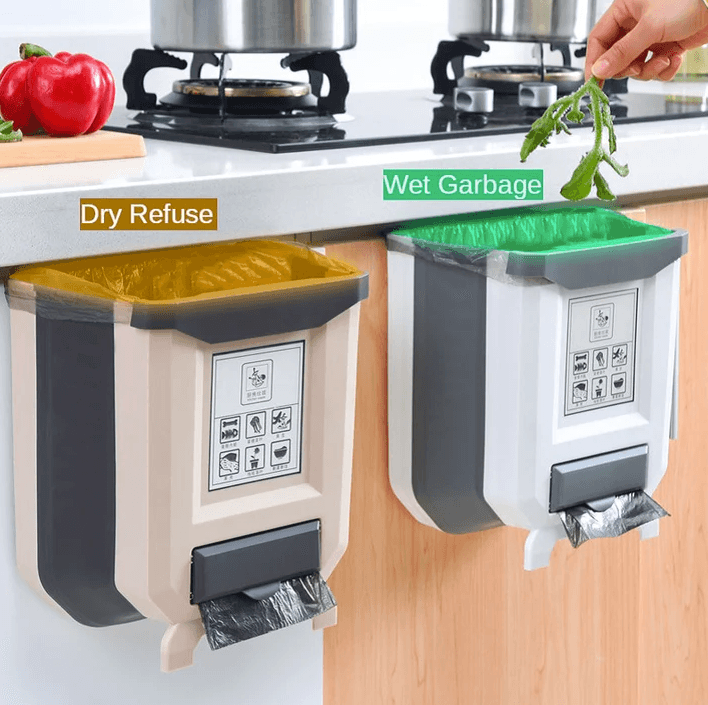 Poubelle de cuisine rétractable - DealValley