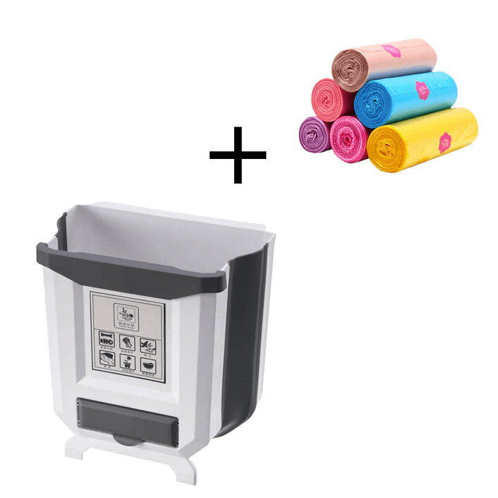 Poubelle de cuisine rétractable - DealValley