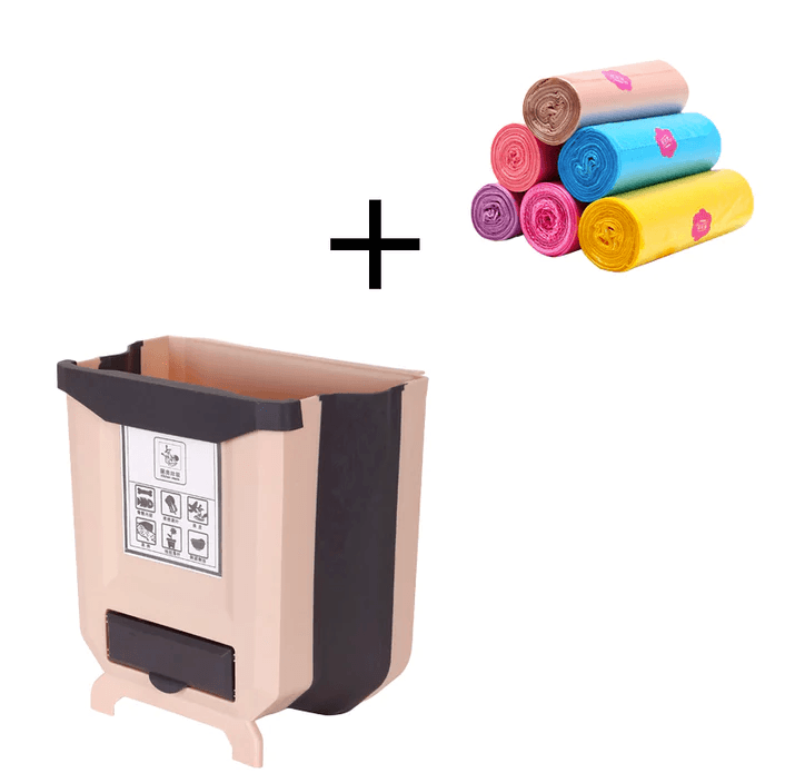 Poubelle de cuisine rétractable - DealValley