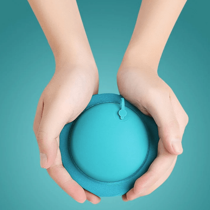 Oreiller de voyage autogonflant pour le cou - DealValley