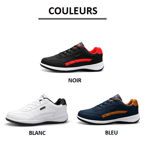 Baskets élégantes et confortables pour homme - DealValley