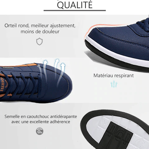 Baskets élégantes et confortables pour homme - DealValley