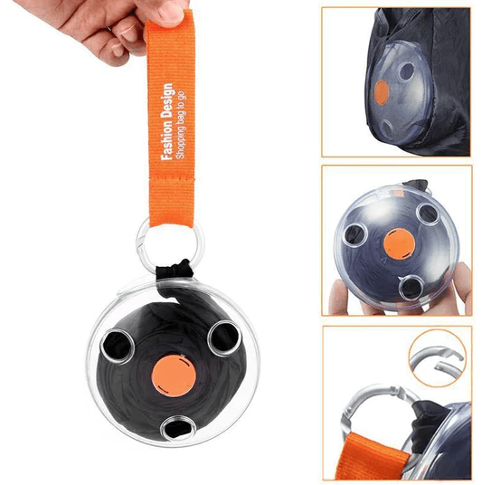 2x Sac de rangement - facile à ranger et compact - DealValley