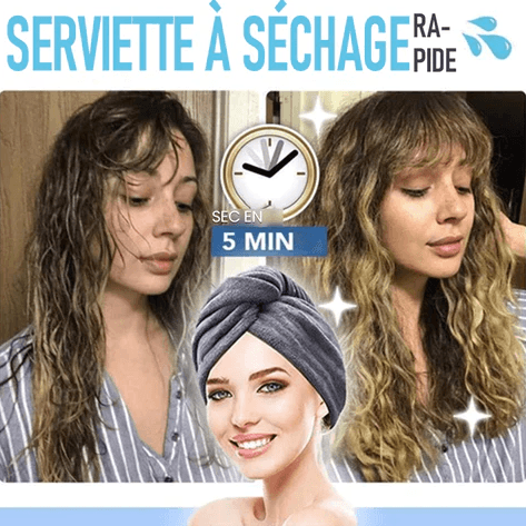 Serviette à séchage rapide - DealValley