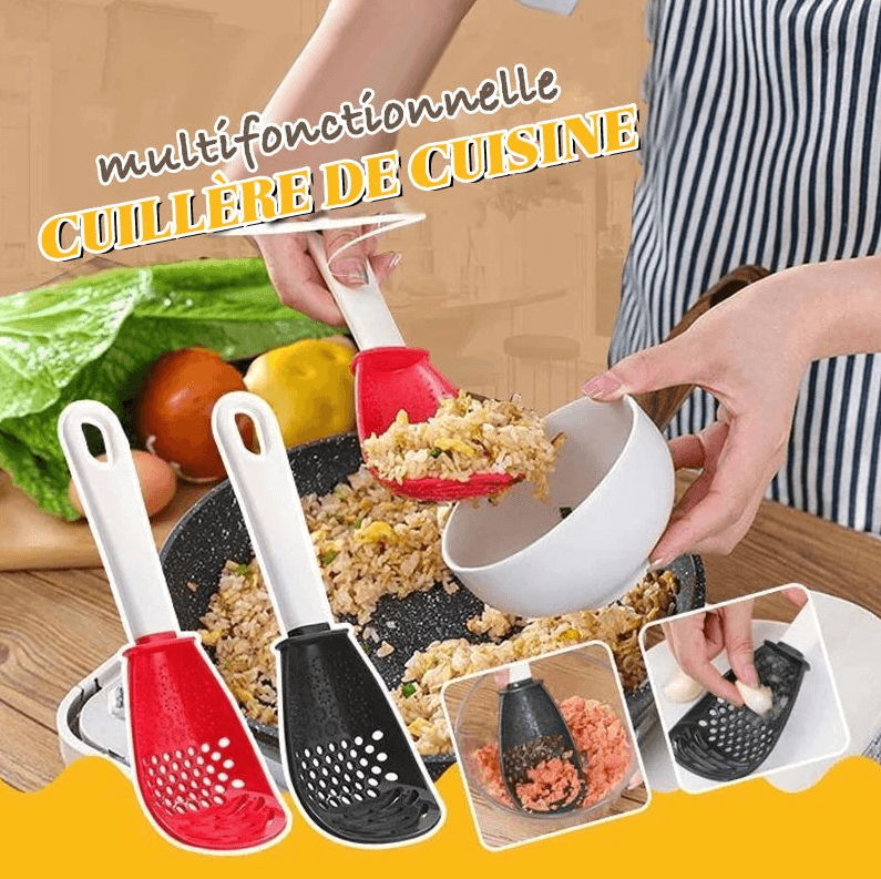 Cuillère de cuisine multifonctionnelle - DealValley