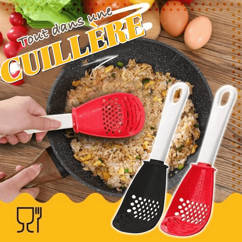 Cuillère de cuisine multifonctionnelle - DealValley