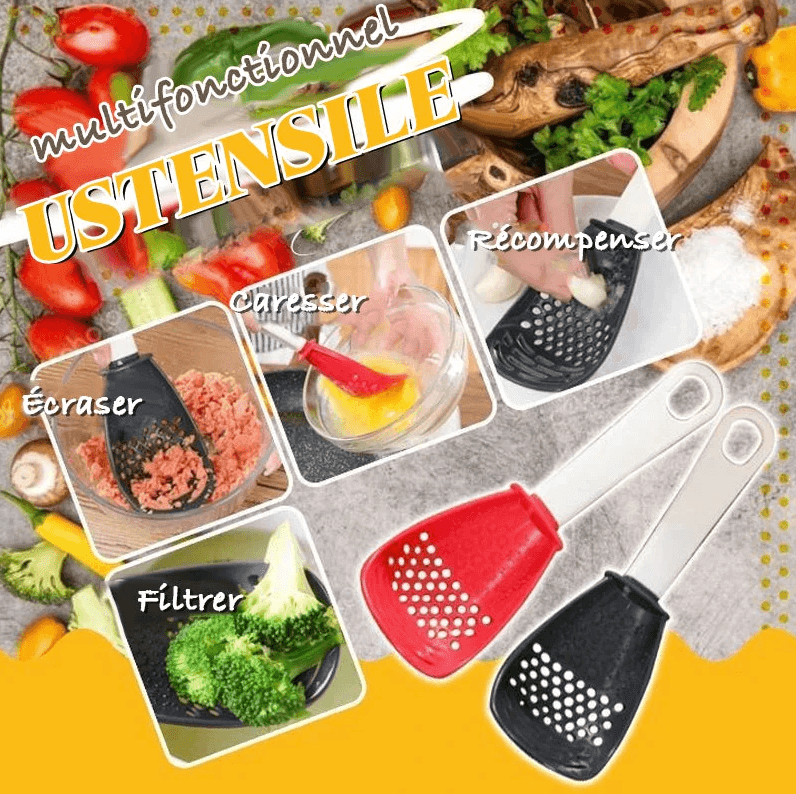 Cuillère de cuisine multifonctionnelle - DealValley