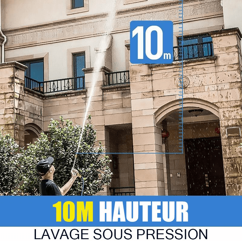 2-en-1 Nettoyeur haute pression - DealValley