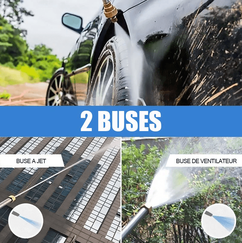 2-en-1 Nettoyeur haute pression - DealValley