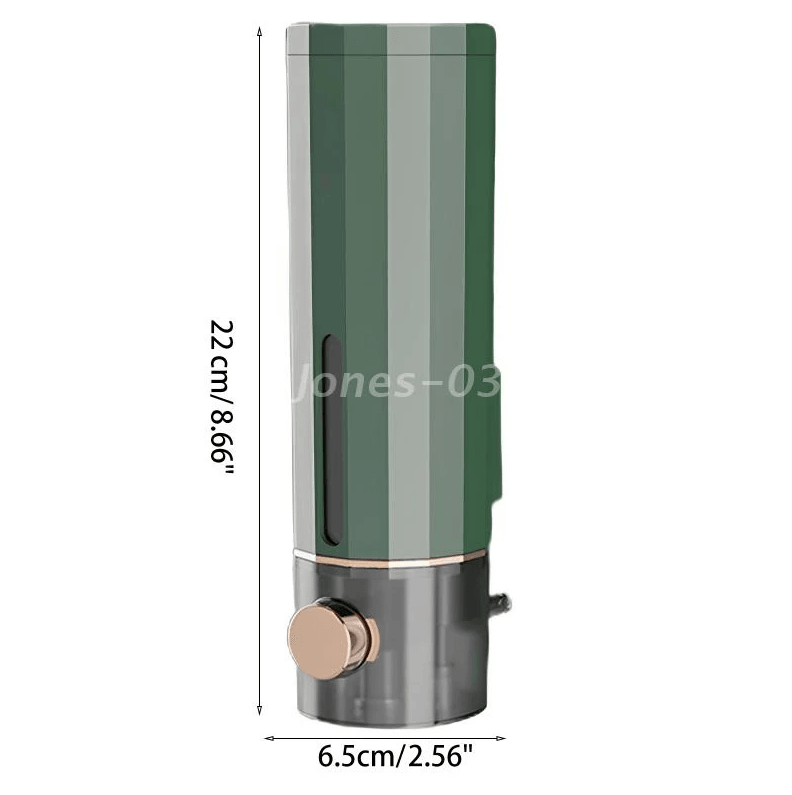 Distributeur de savon manuel mural - DealValley