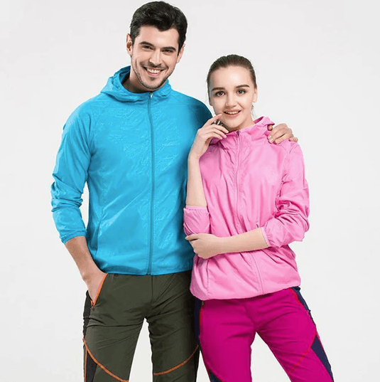 Coupe-vent imperméable léger, unisexe - DealValley