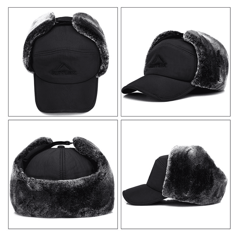 Bonnet unisexe chaud et coupe-vent - DealValley