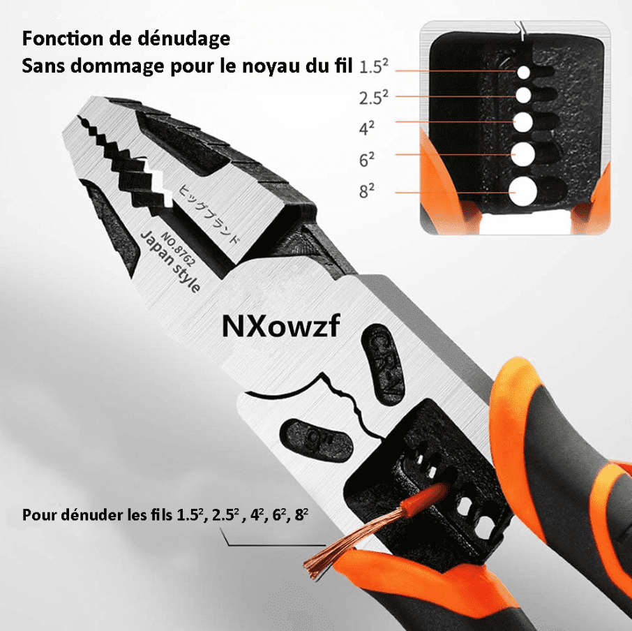 Pince coupante multifonction 4 en 1 - DealValley