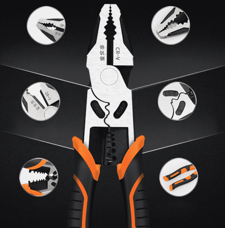 Pince coupante multifonction 4 en 1 - DealValley