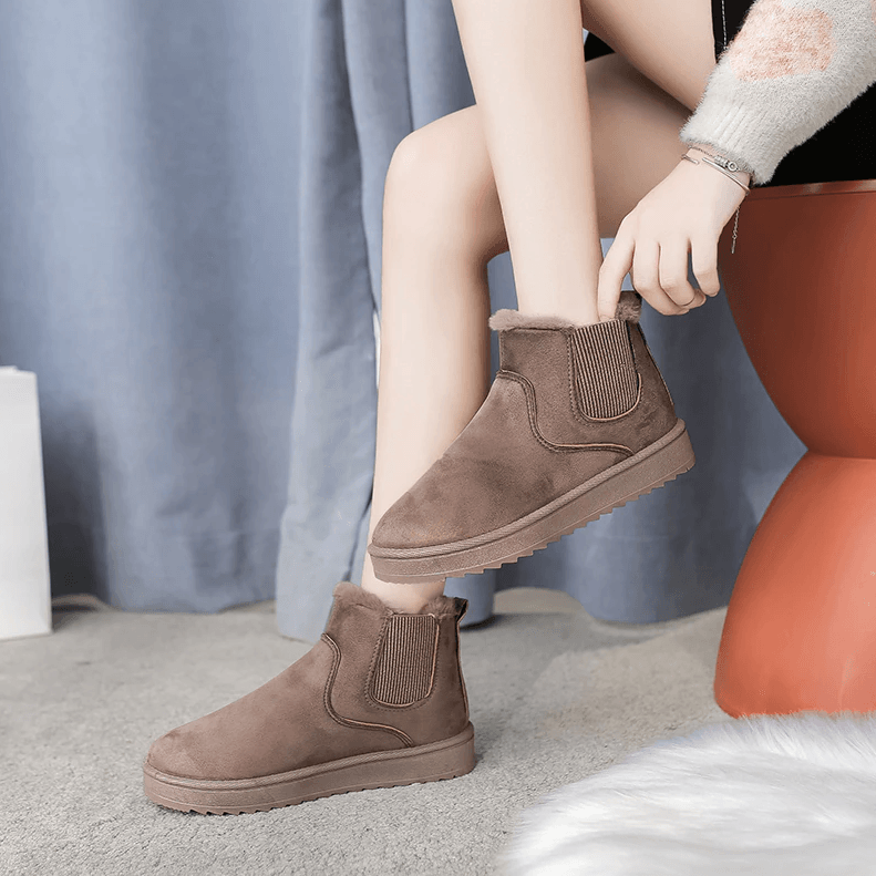 Bottes de neige avec doublure Polaire - DealValley