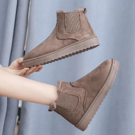 Bottes de neige avec doublure Polaire - DealValley