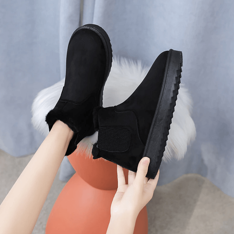 Bottes de neige avec doublure Polaire - DealValley