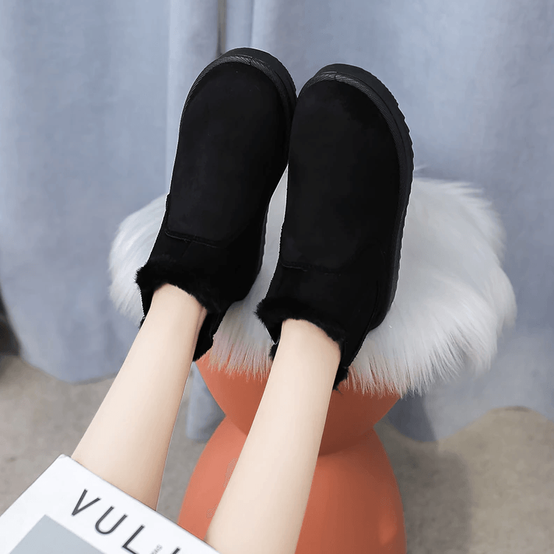 Bottes de neige avec doublure Polaire - DealValley