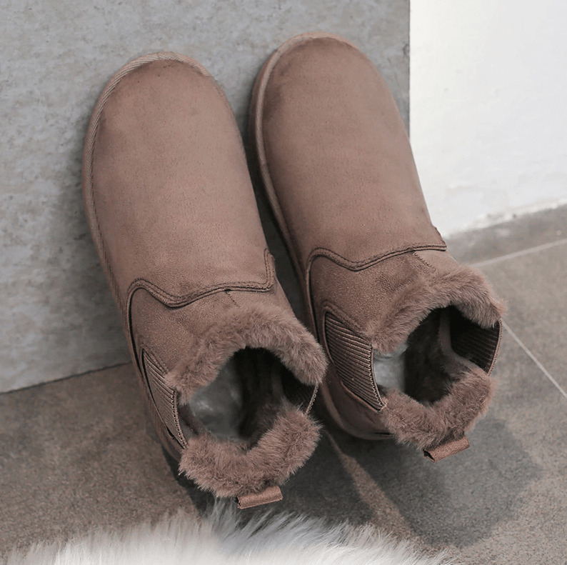 Bottes de neige avec doublure Polaire - DealValley