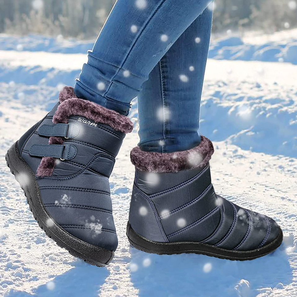 Bottes chaudes d hiver imperm ables Facile enfiler
