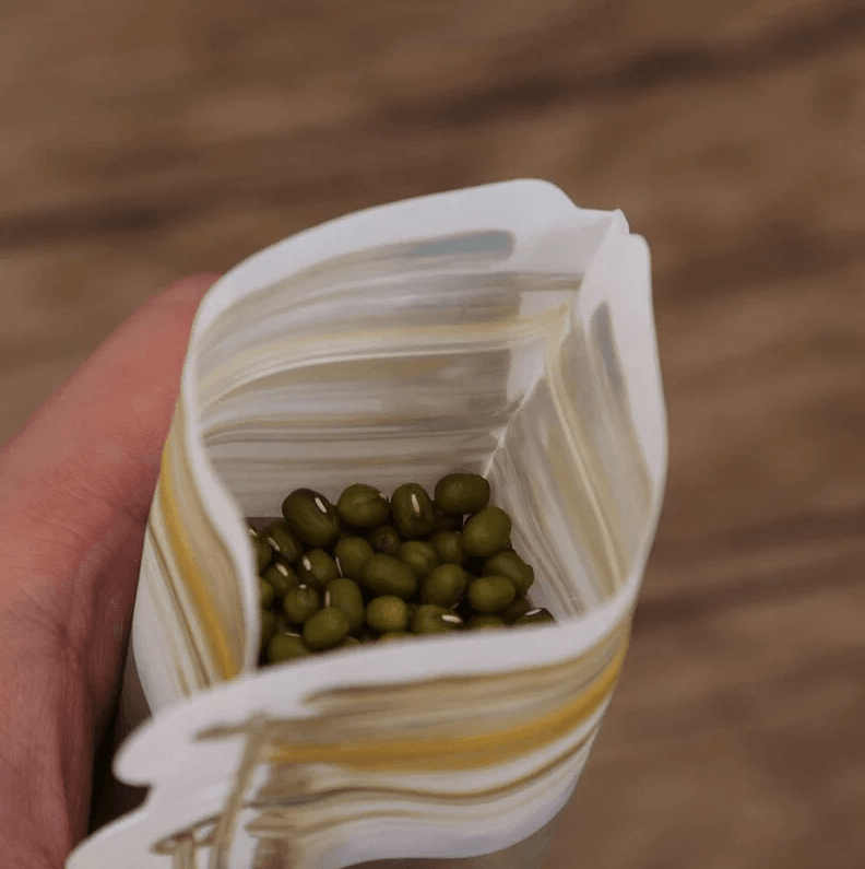 Sachets de conservation bocal réutilisables - 4, 10 ou 20 PCS - DealValley