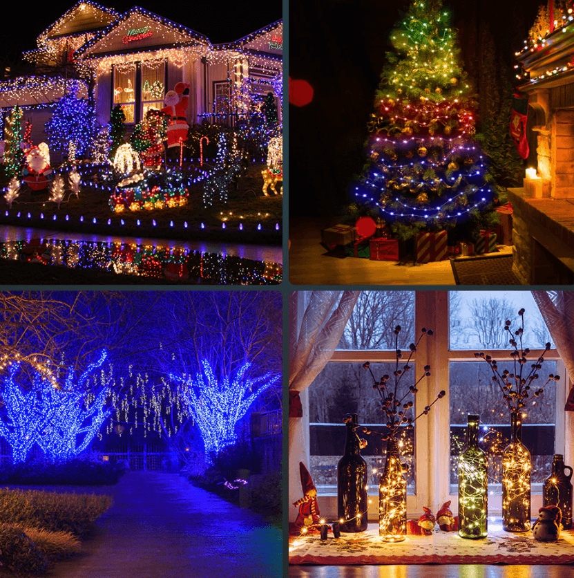 Guirlandes lumineuses intelligentes - DealValley